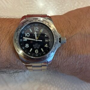 Citizen Eco-Drive GMT Vintage
